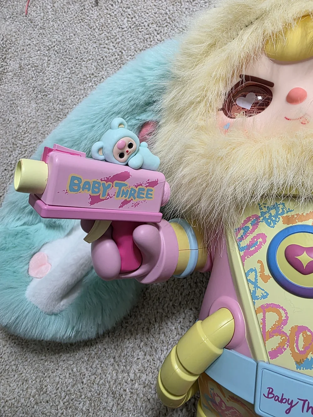 Baby Three Space Dreamweaver 400%